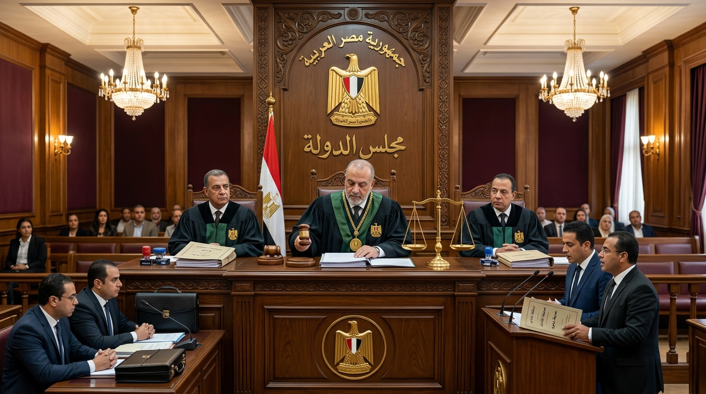 قضايا مجلس الدولة والقضاء الإداري