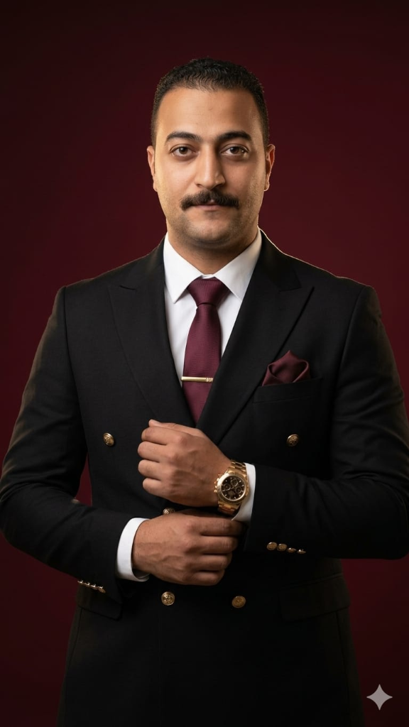 المستشار القانوني محمود سامي البارودي