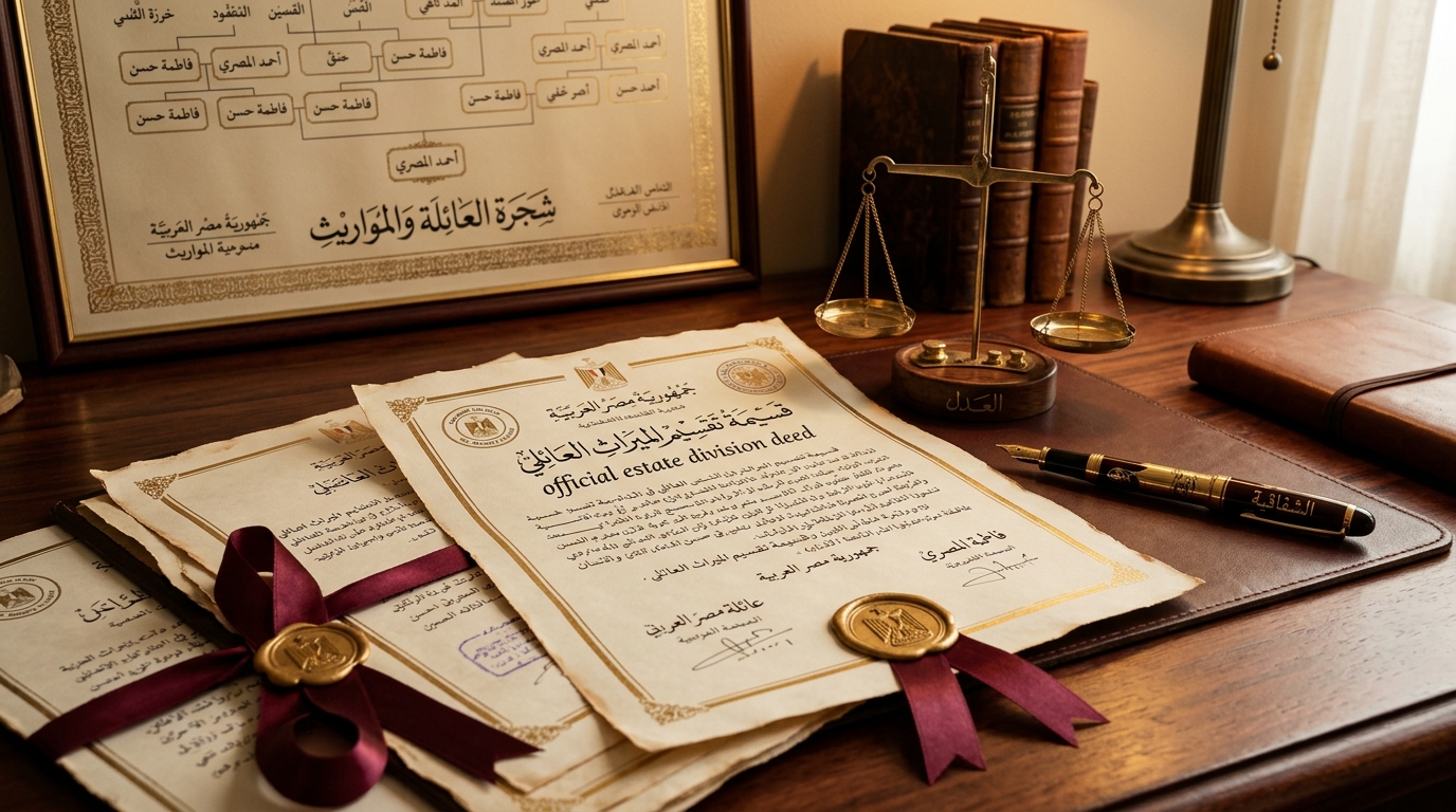 قضايا الأحوال الشخصية والتركات